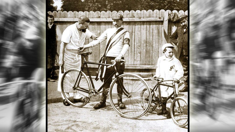 Maurice Garin, juara perdana Tour de France. Copyright: &copy; wikimedia